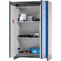 Lithium-ion Storage Cabinet with Charging & 90-Minute Fire Resistance PB Rental Co. Ltd.