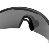 Lunettes de s&eacute;curit&eacute; enveloppantes avec lentille &agrave; double rev&ecirc;tement, Lentille Rouge/Miroir, Anti-&eacute;gratignures/Polaris&eacute;, ANSI Z87+/R&eacute;pond ou surpasse la norme CSA Z94.3 PB Rental Co. Ltd.
