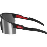 Lunettes de s&eacute;curit&eacute; enveloppantes avec lentille &agrave; double rev&ecirc;tement, Lentille Rouge/Miroir, Anti-&eacute;gratignures/Polaris&eacute;, ANSI Z87+/R&eacute;pond ou surpasse la norme CSA Z94.3 PB Rental Co. Ltd.