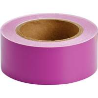 Ruban marqueur de tuyau, 90', Mauve PB Rental Co. Ltd.