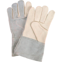 Gants de travail d'usage standard, Grand, Paume en Cuir fleur de vache PB Rental Co. Ltd.