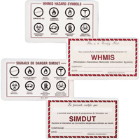 WHMIS Wallet Cards PB Rental Co. Ltd.