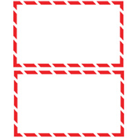 WHMIS Labels 200/Pkg, Paper, Roll, 4-3/4" L x 8-1/2" W PB Rental Co. Ltd.