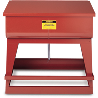 Steel Floor Standing Rinse Tanks PB Rental Co. Ltd.