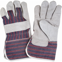 Gants d'ajusteur rugueux, Grand, Paume en Cuir de vache refendu, Doublure en Coton PB Rental Co. Ltd.