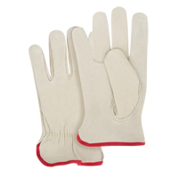Gants pour conducteurs &agrave; ajustement serr&eacute;, Petit, Paume en Cuir fleur de vache PB Rental Co. Ltd.