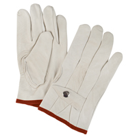 Standard-Duty Ropers Gloves, Small, Grain Cowhide Palm PB Rental Co. Ltd.