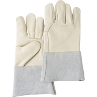 Standard-Duty Work Gloves, Large, Grain Cowhide Palm PB Rental Co. Ltd.
