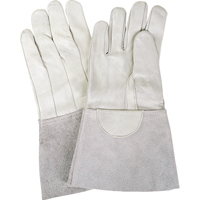 Gants de soudage &agrave; l'arc TIG, Cuir fleur de mouton, Taille Moyen PB Rental Co. Ltd.