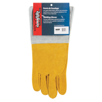 Gants de soudage TIG &agrave; ajustement sup&eacute;rieur, Cuir de daim refendu, Taille Grand PB Rental Co. Ltd.