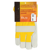 Abrasion-Resistant Winter-Lined Fitters Gloves, Large, Grain Cowhide Palm, Foam Fleece Inner Lining PB Rental Co. Ltd.