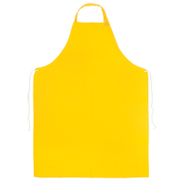 Tablier en PVC, PVC, Jaune, 35" la x 45" lo PB Rental Co. Ltd.