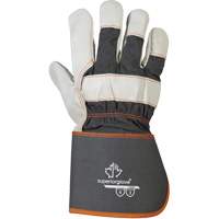 Endura&reg; Fitters Work Gloves, One Size, Grain Cowhide Palm, Cotton Inner Lining PB Rental Co. Ltd.