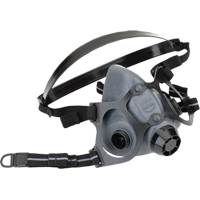 Respirateur &agrave; demi-masque &agrave; faible entretien North s&eacute;rie 5500, &eacute;lastom&egrave;re, Moyen PB Rental Co. Ltd.
