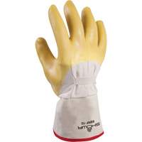 Gants Nitty Gritty, 10, R&ecirc;vetement Latex, Enveloppe en Coton PB Rental Co. Ltd.