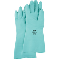 Gants &agrave; prise &agrave; motif en Z StanSolv, Taille 6/T-petit, 13" lo, Nitrile, 15 mils PB Rental Co. Ltd.