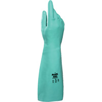 Gants &agrave; prise &agrave; motif en Z Ultranil 480, Taille Petit/7, 18" lo, Nitrile, 22 mils PB Rental Co. Ltd.