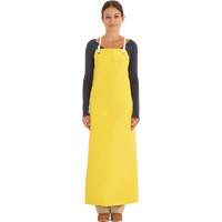 Reinforced Heavy-Duty Apron, Neoprene, 45" L x 35" W, Yellow PB Rental Co. Ltd.