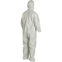 Combinaisons ProShield 60, Moyen, Blanc, Micropore PB Rental Co. Ltd.
