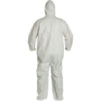 Combinaisons ProShield 60, Moyen, Blanc, Micropore PB Rental Co. Ltd.