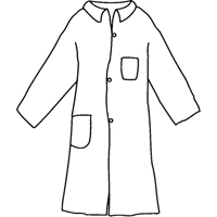 Proshield&reg; 10 Labcoats, SMS, Blue, Small PB Rental Co. Ltd.