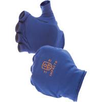 Doublures antichocs pour gants sans doigts, main droite, 6/T-petit, Paume en Synth&eacute;tique, Poignet &agrave; enfiler PB Rental Co. Ltd.