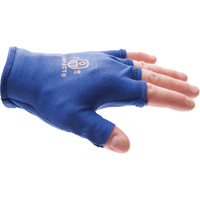 Doublures antichocs pour gants sans doigts, main droite, 6/T-petit, Paume en Synth&eacute;tique, Poignet &agrave; enfiler PB Rental Co. Ltd.