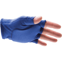 Doublures antichocs pour gants sans doigts, main droite, 6/T-petit, Paume en Synth&eacute;tique, Poignet &agrave; enfiler PB Rental Co. Ltd.