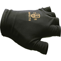 Anti-Impact Fingerless Right-Hand Glove, X-Small, Split Leather Palm, Slip-On Cuff PB Rental Co. Ltd.