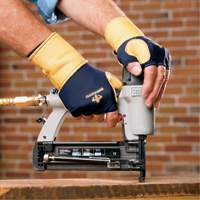 Gants de protection sup&eacute;rieure contre les impacts & les microtraumarismes r&eacute;p&eacute;t&eacute;s, main droite, Taille T-petit, Paume Cuir fleur PB Rental Co. Ltd.