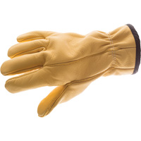 Gants antivibration en cuir Air Glove, Taille T-petit, Paume Cuir fleur PB Rental Co. Ltd.