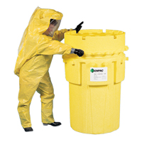 Surconteneur de baril Poly-Overpack 180T , Stationnaire PB Rental Co. Ltd.