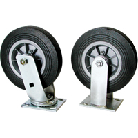 Bacs de manutention extra-grands avec roues de 8", 223 gal. US Capacit&eacute; PB Rental Co. Ltd.