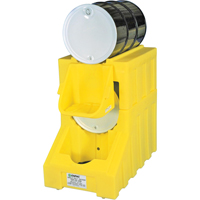 Racker simple pour syst&egrave;me Poly-Rack simple, 31" lo x 53" la x 32,4" ha, 66 gal. US Capacit&eacute; PB Rental Co. Ltd.
