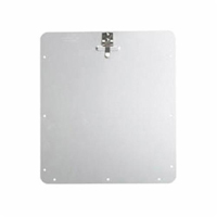Plaque-&eacute;tiquette TMD pour peroxydes organiques, Aluminium PB Rental Co. Ltd.