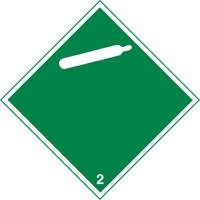 Non-Flammable Gas TDG Placard, Adhesive Vinyl PB Rental Co. Ltd.