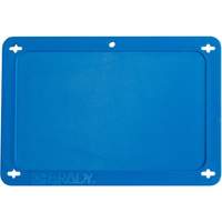 &eacute;tiquette vierge pour vanne, Plastique, 4-3/4" la x 3-1/4" h PB Rental Co. Ltd.