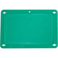 &eacute;tiquette vierge pour vanne, Plastique, 4-3/4" la x 3-1/4" h PB Rental Co. Ltd.