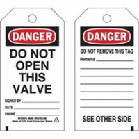 &eacute;tiquettes de s&eacute;curit&eacute; auto-plastifiantes, Polyester, 3" la x 5-3/4" h, Anglais PB Rental Co. Ltd.