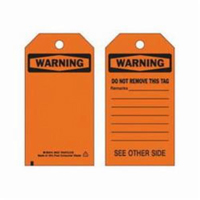 &eacute;tiquettes de s&eacute;curit&eacute; auto-plastifiantes, Polyester, 3" la x 5-3/4" h, Anglais PB Rental Co. Ltd.
