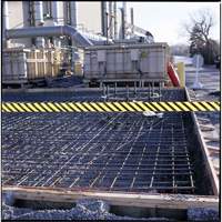 Barricade Tape, English, 3" W x 200' L, 3 mils, Black on Yellow PB Rental Co. Ltd.