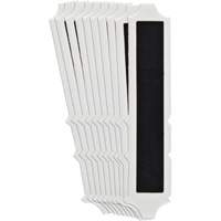 &eacute;tiquettes de lettres et chiffres gothiques individuels Quick-Align, I, 4" h, Noir PB Rental Co. Ltd.