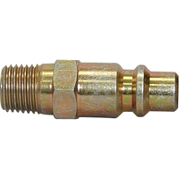 Quick Couplers - 3/8" Industrial, One Way Shut-Off - Plugs, 1/4" PB Rental Co. Ltd.