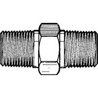 RACCORD HEXAGONAL MALE1/8"-1/8"NPT,LAITON, Laiton PB Rental Co. Ltd.