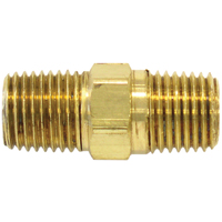 RACCORD HEXAGONAL,1/4"-1/4"NPT,LAITON, Laiton PB Rental Co. Ltd.