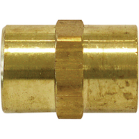 Female Hex Nipple, Brass PB Rental Co. Ltd.