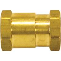Female Hex Nipple, Brass PB Rental Co. Ltd.