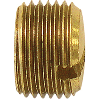 Bouchon de tuyau (avec fentes), 1/4" dia., Laiton PB Rental Co. Ltd.