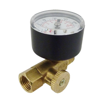 In-Line Air Flow Regulators, 1/4" NPT, 160 PSI Max. PSI, In Line PB Rental Co. Ltd.