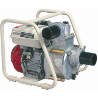 Semi-Trash Water Pumps PB Rental Co. Ltd.